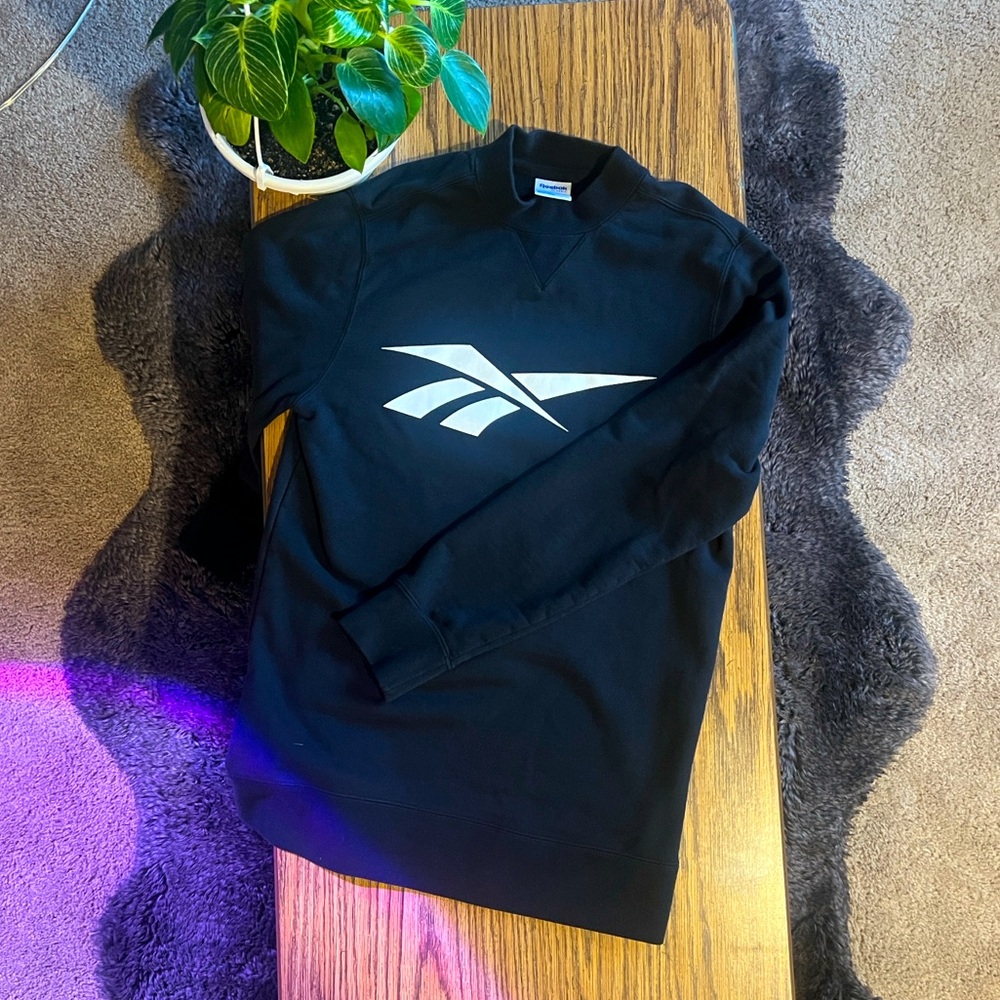Reebok Mock Neck Sweater M